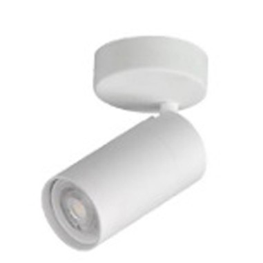 Plafón 1 Foco Orientables Blancos o...