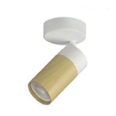 Plafón 1 Foco Orientables Blancos o...