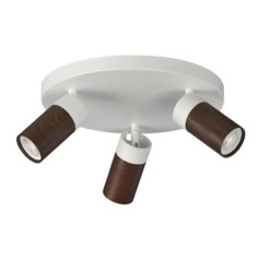 Plafón 3 Focos Orientables...