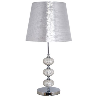 Lámparas Rinconera Cromo Pantalla...