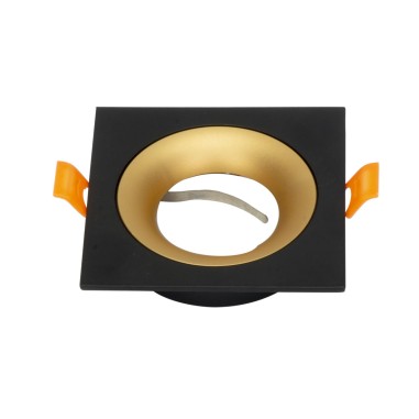 Tienda Focos Modernos Empotrar Negro Oro