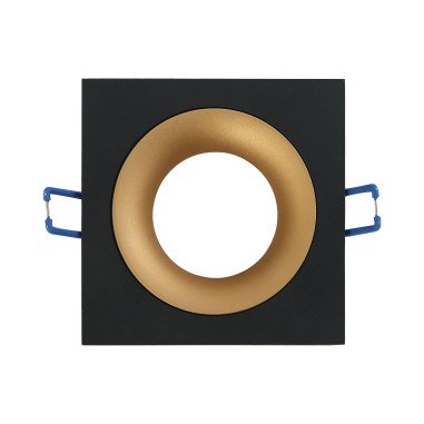 Tienda Focos Modernos Empotrar Negro Oro