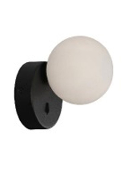 Oferta Aplique Bola Blanco o Negro