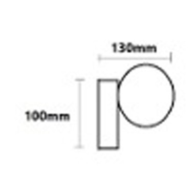 Oferta Aplique Bola Blanco o Negro