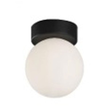 Plafón/Aplique Bola Blanco o Negro