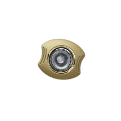 Empotrable Zamak Oro Mate...