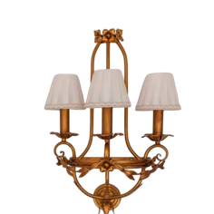 Aplique Hojitas Oro Viejo...