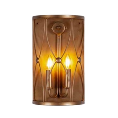 Aplique de Pared Carcel Dorado Viejo