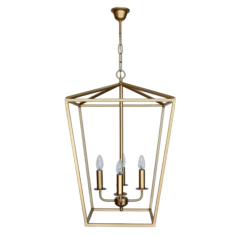 Lámpara Farol 4 Luces sin...