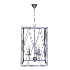 Farol Forja Pletina Plata...