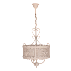 Farol Colgante Rejilla 3 Luces