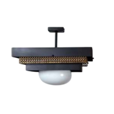 Lámpara Rectangular Cinta y...