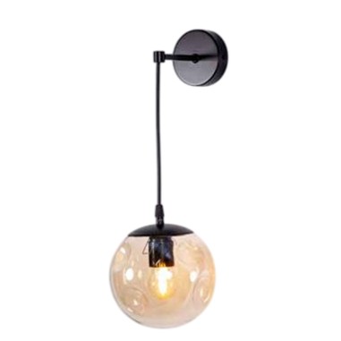 Aplique con Bola Lunar Ambar Colgada