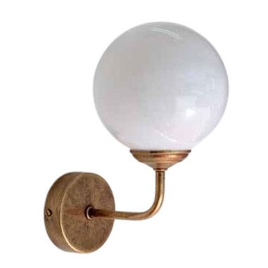 Aplique Dorado Viejo Brazo Liso con...