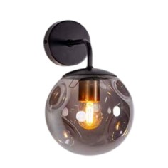 Aplique Negro Cristal Lunar...