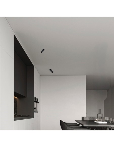 Empotrable Orientable Ajustable Blanco o Negro 7W