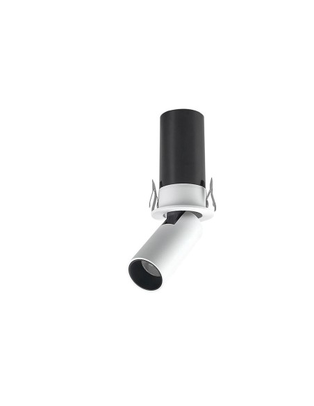 Empotrable Orientable Ajustable Blanco o Negro 5W