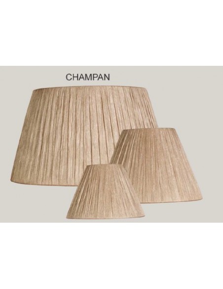 Apliques Pantallas Plisadas