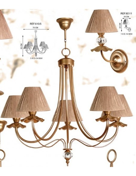 Catálogo Lámparas Estilo Moderno Fabricadas en España