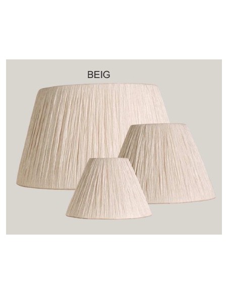 Apliques de Pared Pantallas Plisadas