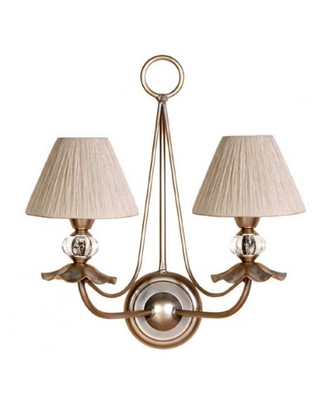 Apliques de Pared Pantallas Plisadas