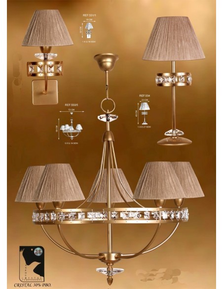 Lámparas Estilo Moderno