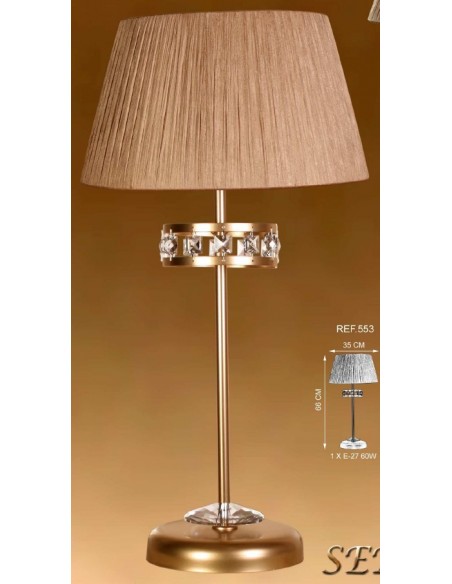 Lámparas Sobremesa Altas