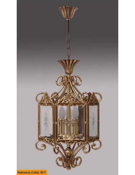 Faroles de Bronce Fabricados en España