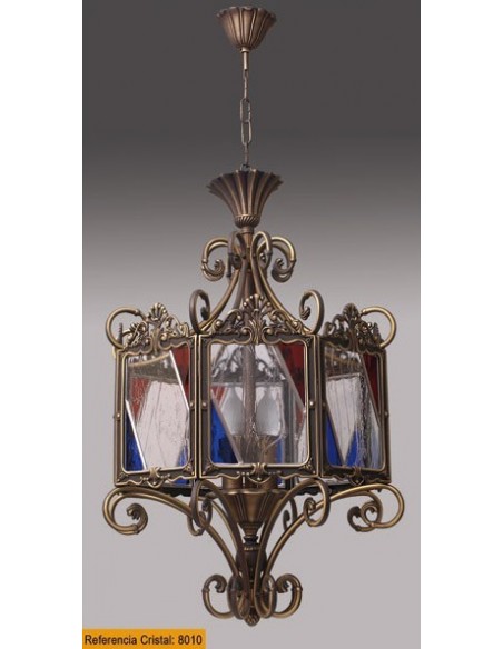 Faroles de Bronce Techos Altos