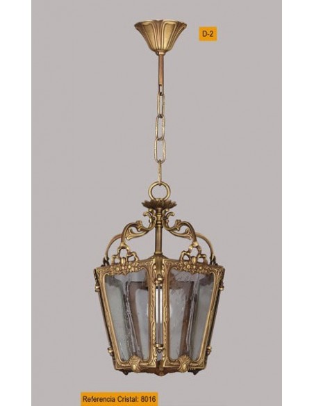 Faroles de Bronce Clásicos Fabricados en España