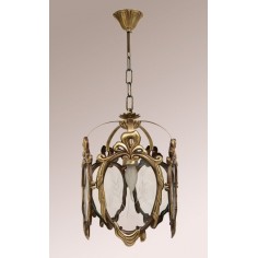 Farol de Colgar de Bronce
