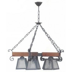 Lámparas Vidrio Gótico