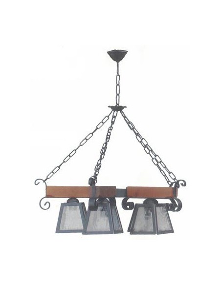 Lámparas Vidrio Gótico