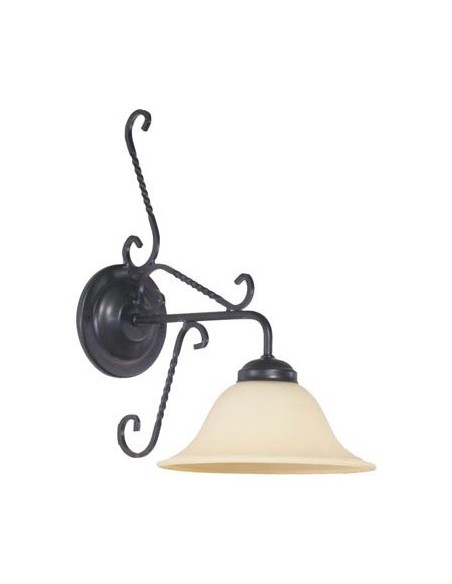 Aplique Forja con Tulipa