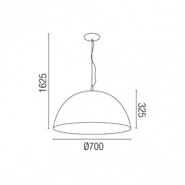 Lámparas en Sevilla de Techo Modernas