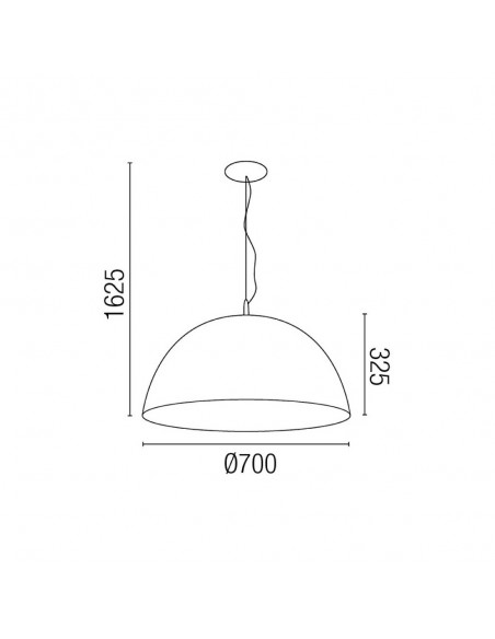 Lámparas en Sevilla de Techo Modernas