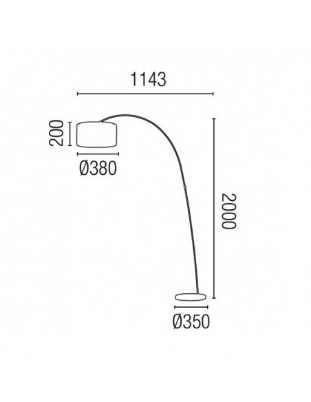 Comprar Lámparas Suelo Arco