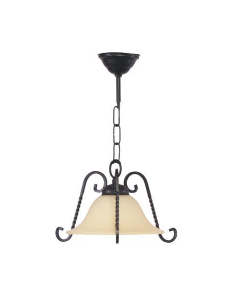 Lámparas Colgantes de Hierro
