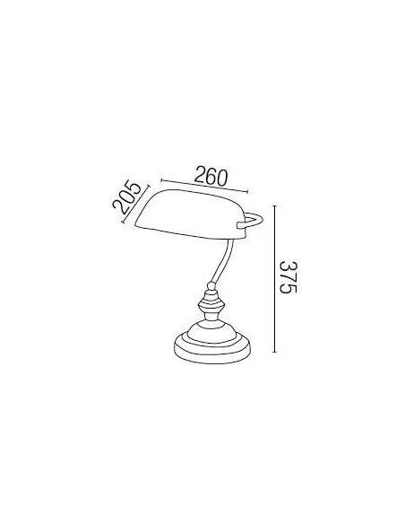 Comprar Lámpara Banquero