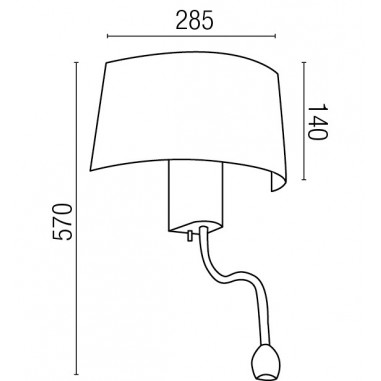 Comprar Apliques Pared Led con Lector