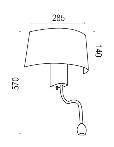 Comprar Apliques Pared Led con Lector