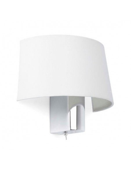 Iluminación Pared Apliques Media Pantalla