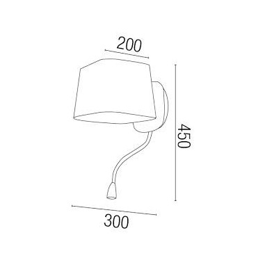 Comprar Apliques Pared con Lector Led...