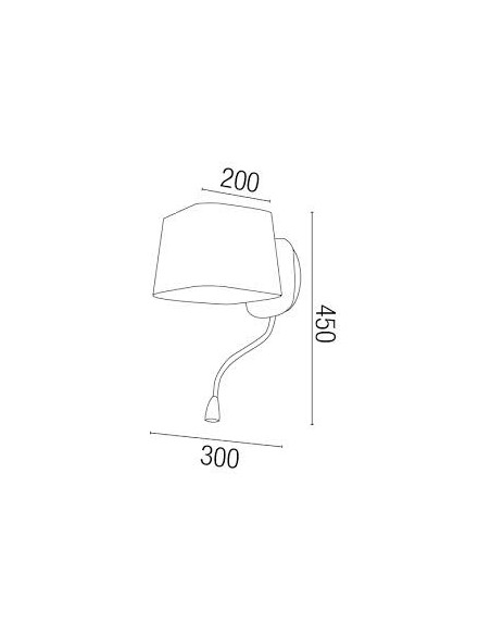 Comprar Apliques Pared con Lector Led Online