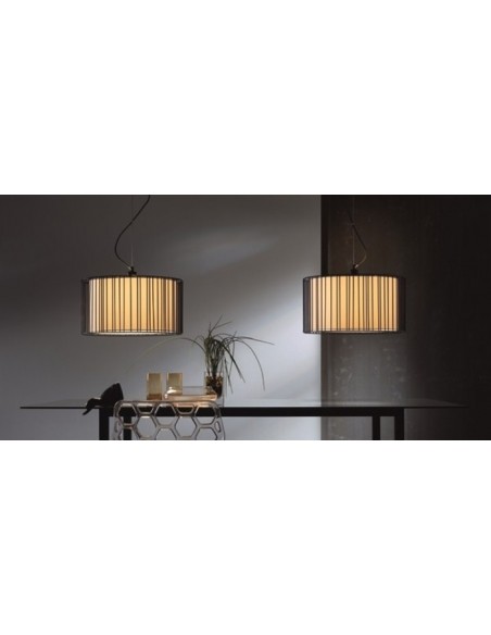 Lámparas Techo Varillas con Pantalla Interior