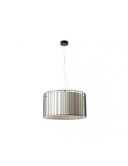 Lámparas Techo Varillas con Pantalla Interior