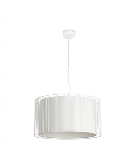 Lámparas de Techo con Varillas y Pantalla