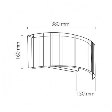 Iluminación On-Line Apliques de Pared...