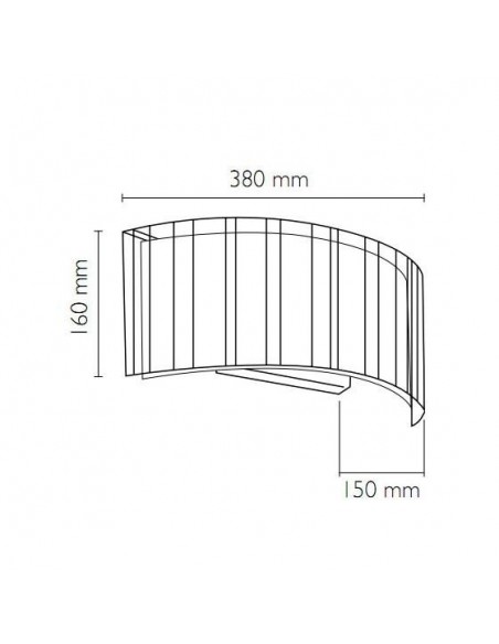 Iluminación On-Line Apliques de Pared Modernos