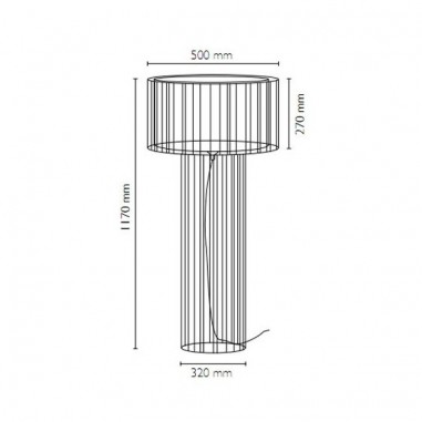 Luminarias de Pie Modernas